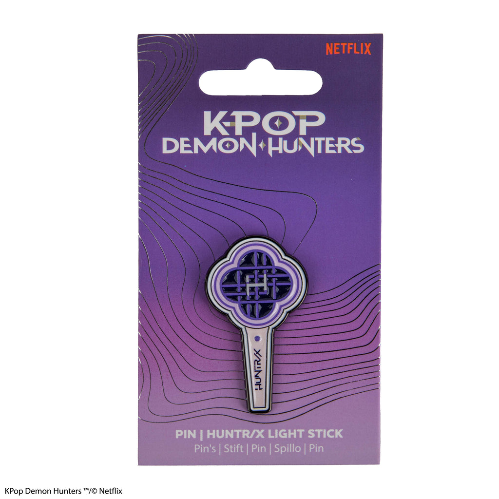 Kpop Demon Hunters Hunter/x Light Stick Pin