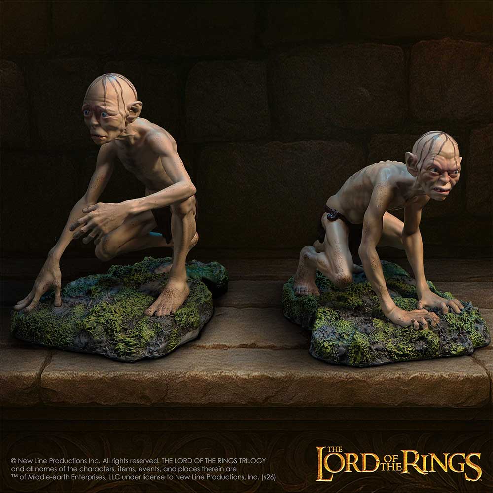 Lord of the Rings Gollum och Smeagol (set 2x)