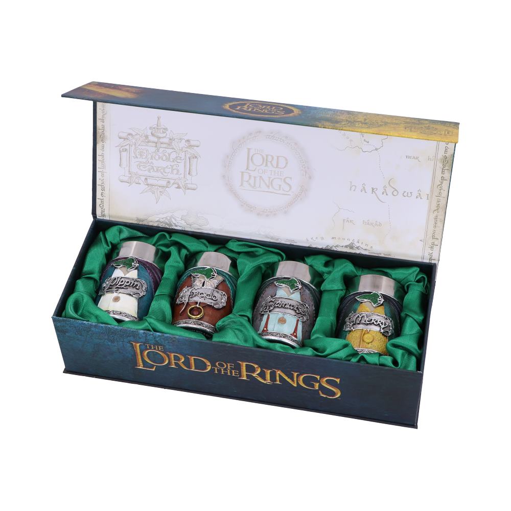 The Lord Of The Rings Hobbit Shot Glass
