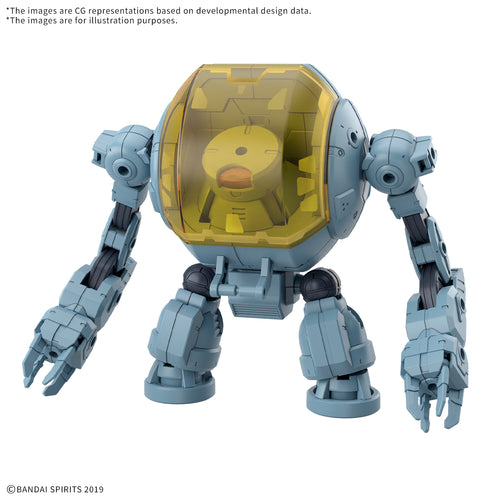 30mm Förlängd Arméfordon Marin Utforskning Mecha Ver 1/144