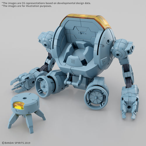 30mm Förlängd Arméfordon Marin Utforskning Mecha Ver 1/144