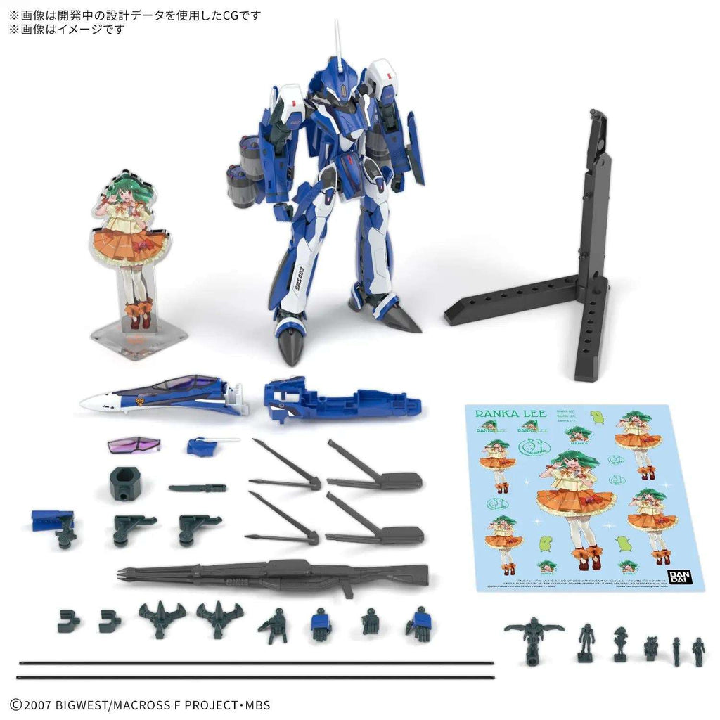 Hg Vf-25g Messiah Valkyrie Michael Anpassat Deluxe Set 1/100