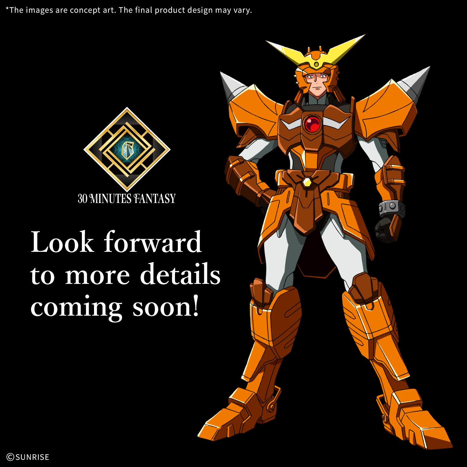 30mf Yoroi-shinden Samurajtrupper Shion av ljuset