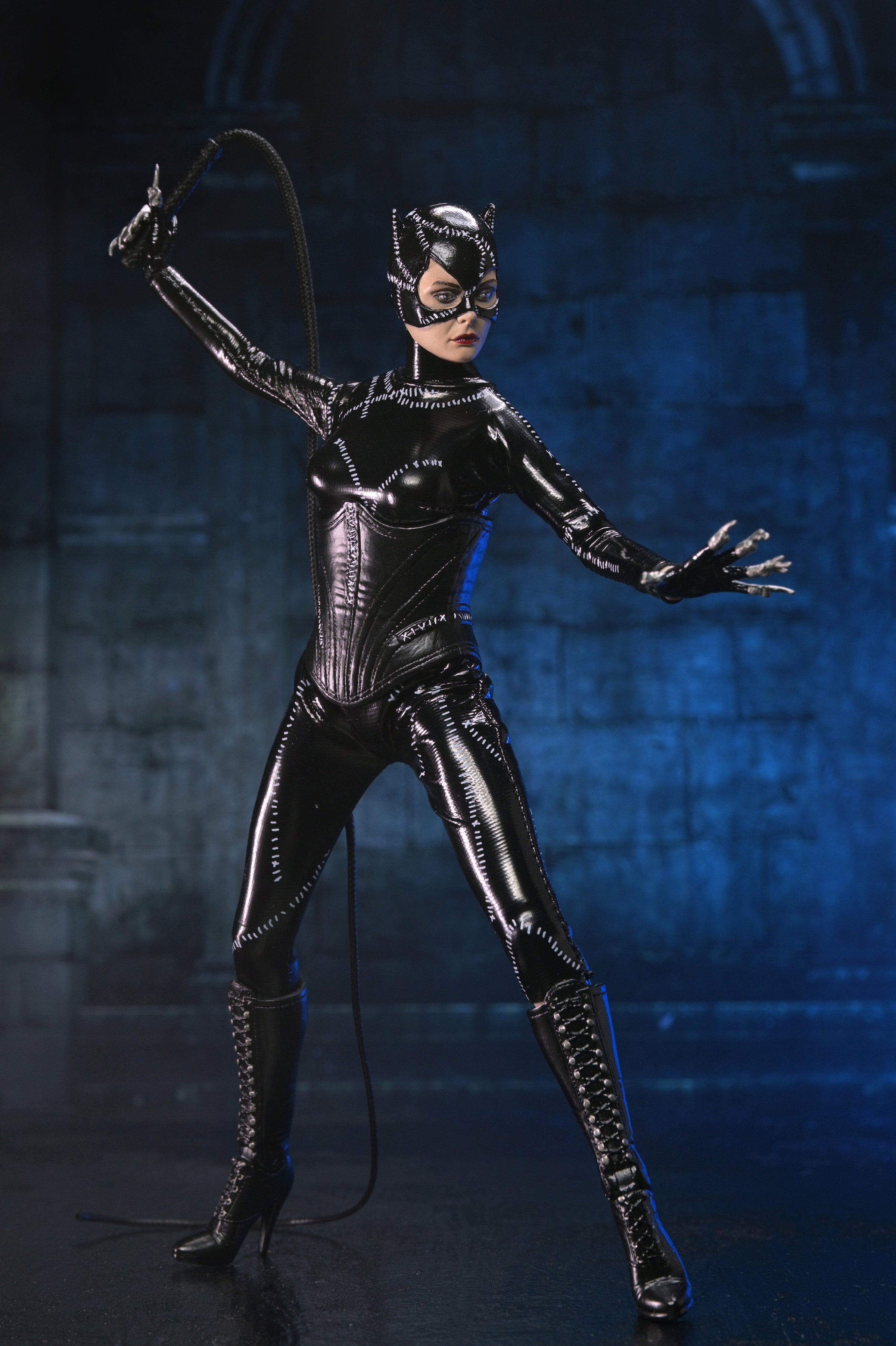 Batman Returns Catwoman Klädd Figur