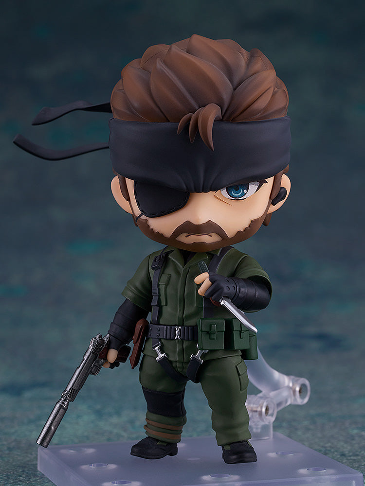Metal Gear Solid Snake Naked Snake Nendoroid