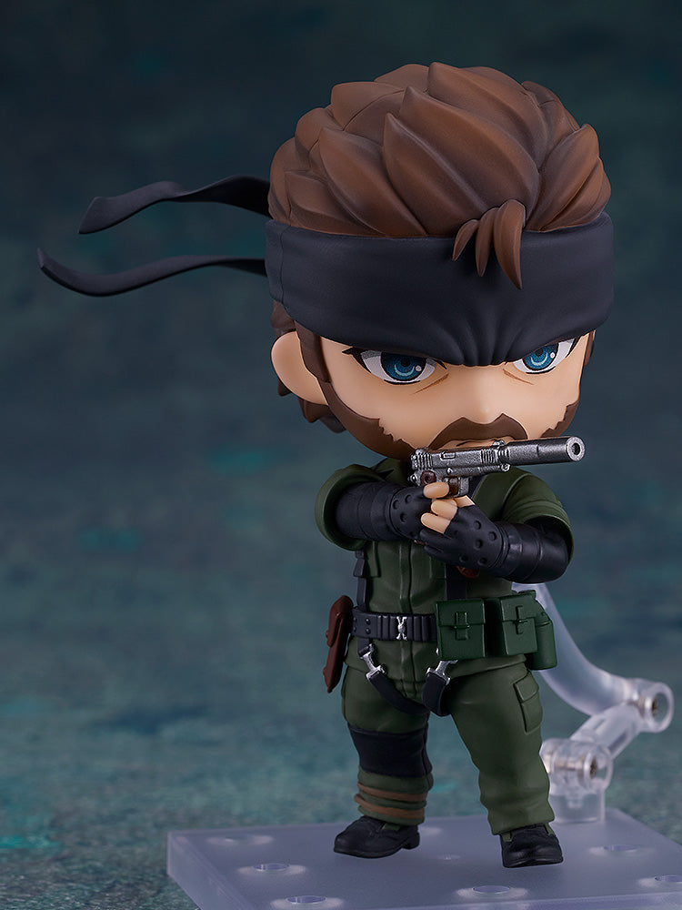 Metal Gear Solid Snake Naked Snake Nendoroid