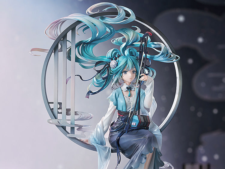 Hatsune Miku Han Gong Qiu Yue 1/7 Figur