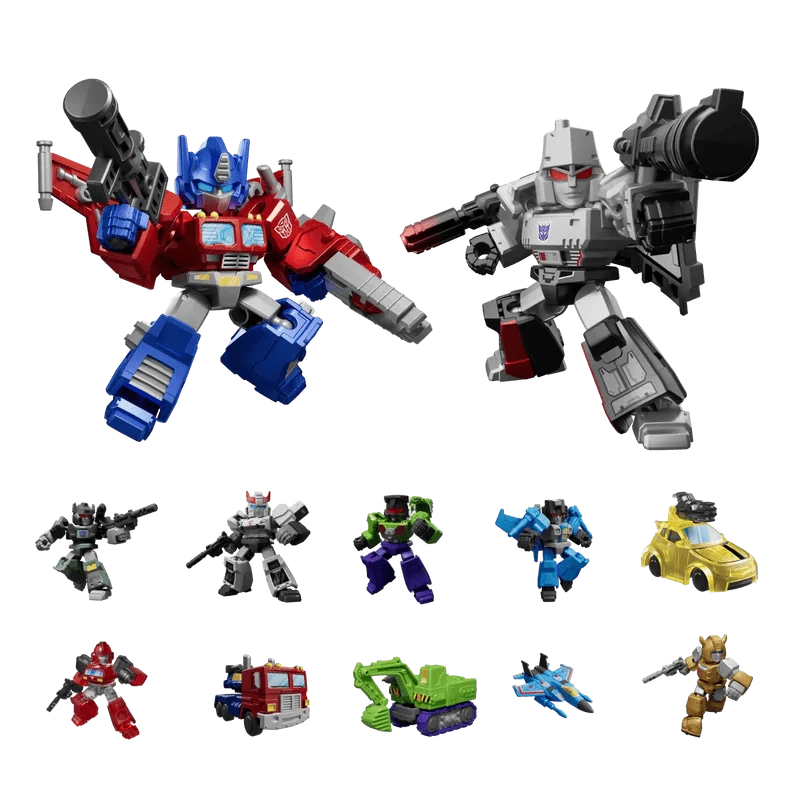 TRANSFORMERS GALAXY SHINING DEFENDER VERSION 01 MODEL KIT BLIND BOX (12) - bild 2
