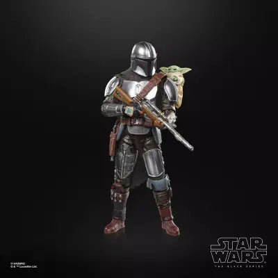 Star Wars Black Series The Mandalorian And Grogu actionfigur