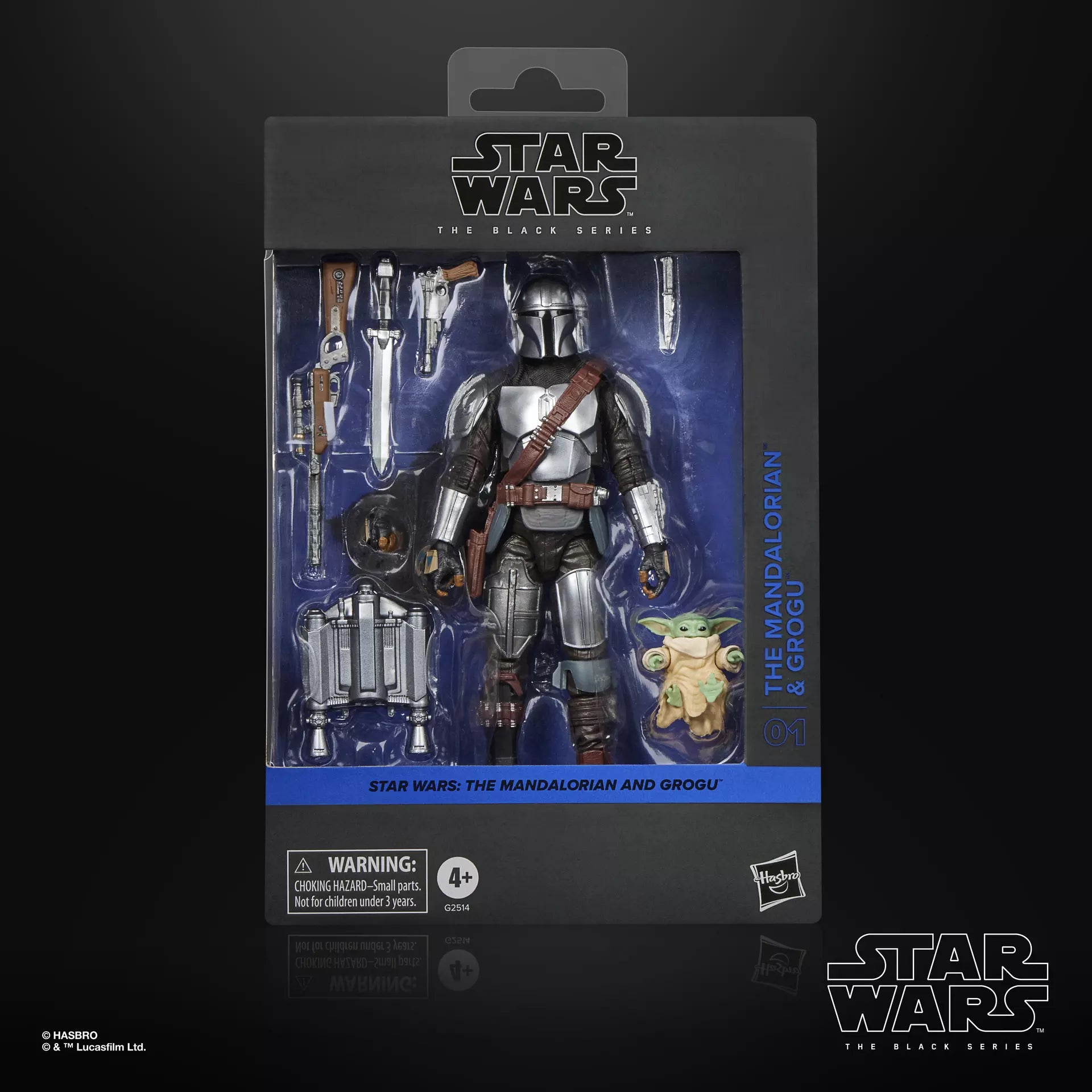 Star Wars Black Series The Mandalorian And Grogu actionfigur