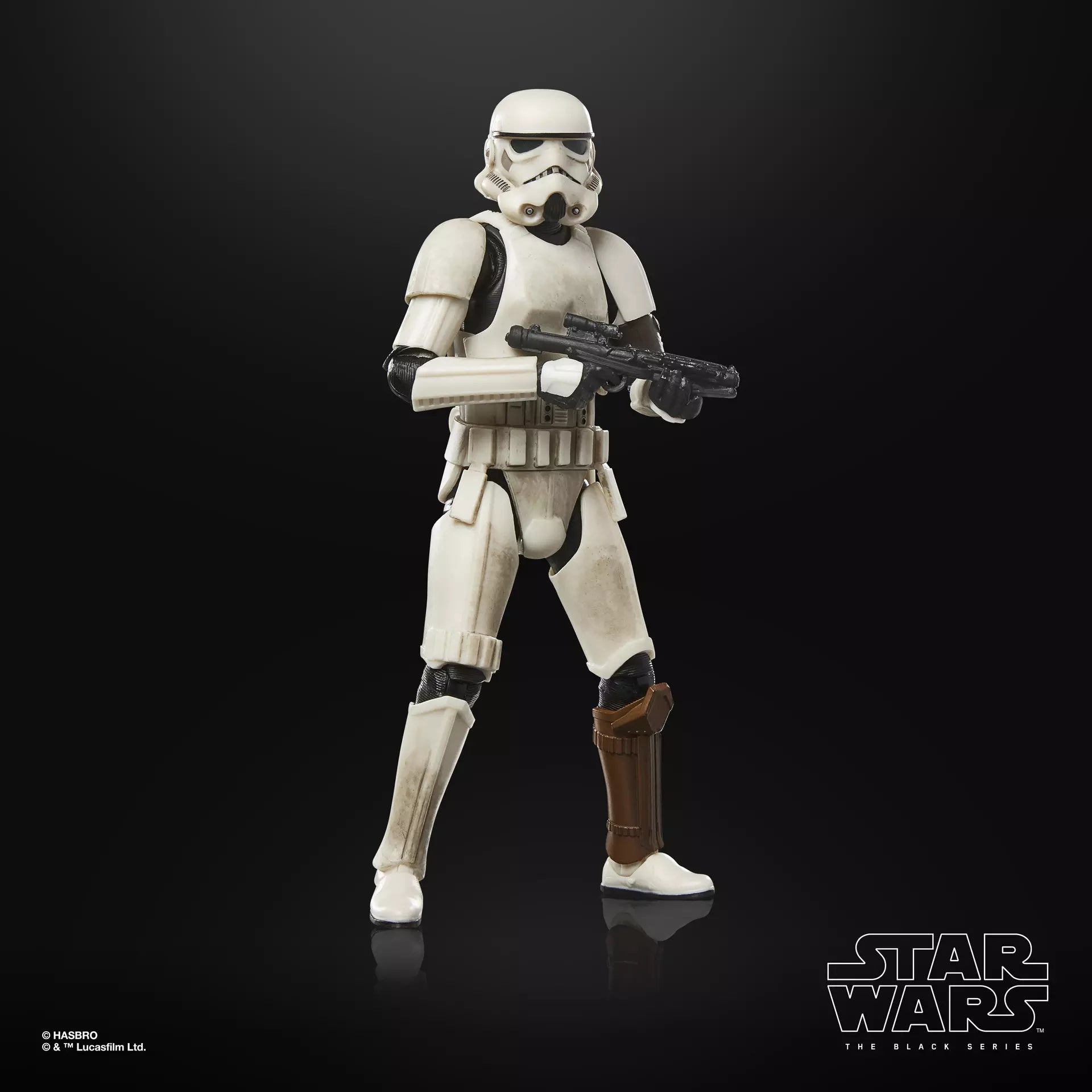 Star Wars Black Series The Mandalorian och Grogu Imperiets kvarvarande stormtrooper Actionfigur