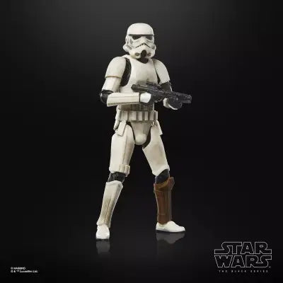 Star Wars Black Series The Mandalorian och Grogu Imperiets kvarvarande stormtrooper Actionfigur
