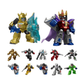 TRANSFORMERS THE OVERTHROW DEFENDER VERSION 02 MODEL KIT BLIND BOX (12) - bild 1