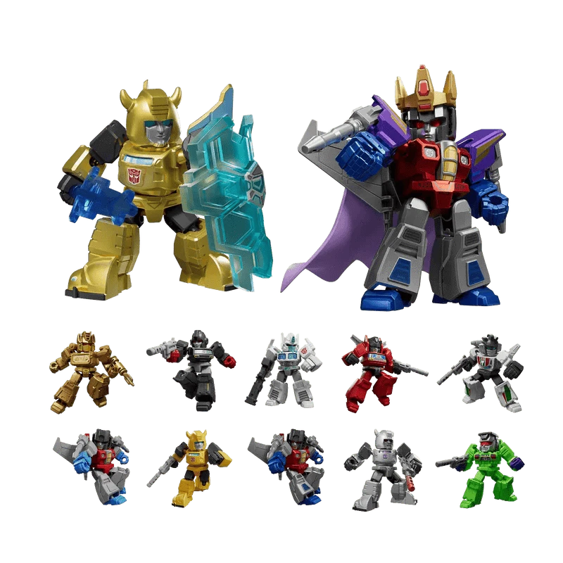 TRANSFORMERS THE OVERTHROW DEFENDER VERSION 02 MODEL KIT BLIND BOX (12) - bild 1