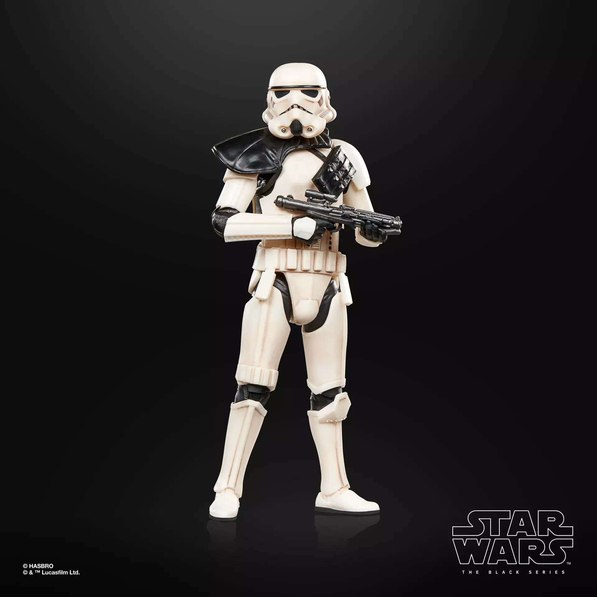 Star Wars Black Series The Mandalorian och Grogu Imperial Remnant Stormtrooper 2 Action Figur
