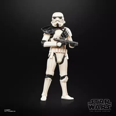 Star Wars Black Series The Mandalorian och Grogu Imperial Remnant Stormtrooper 2 Action Figur