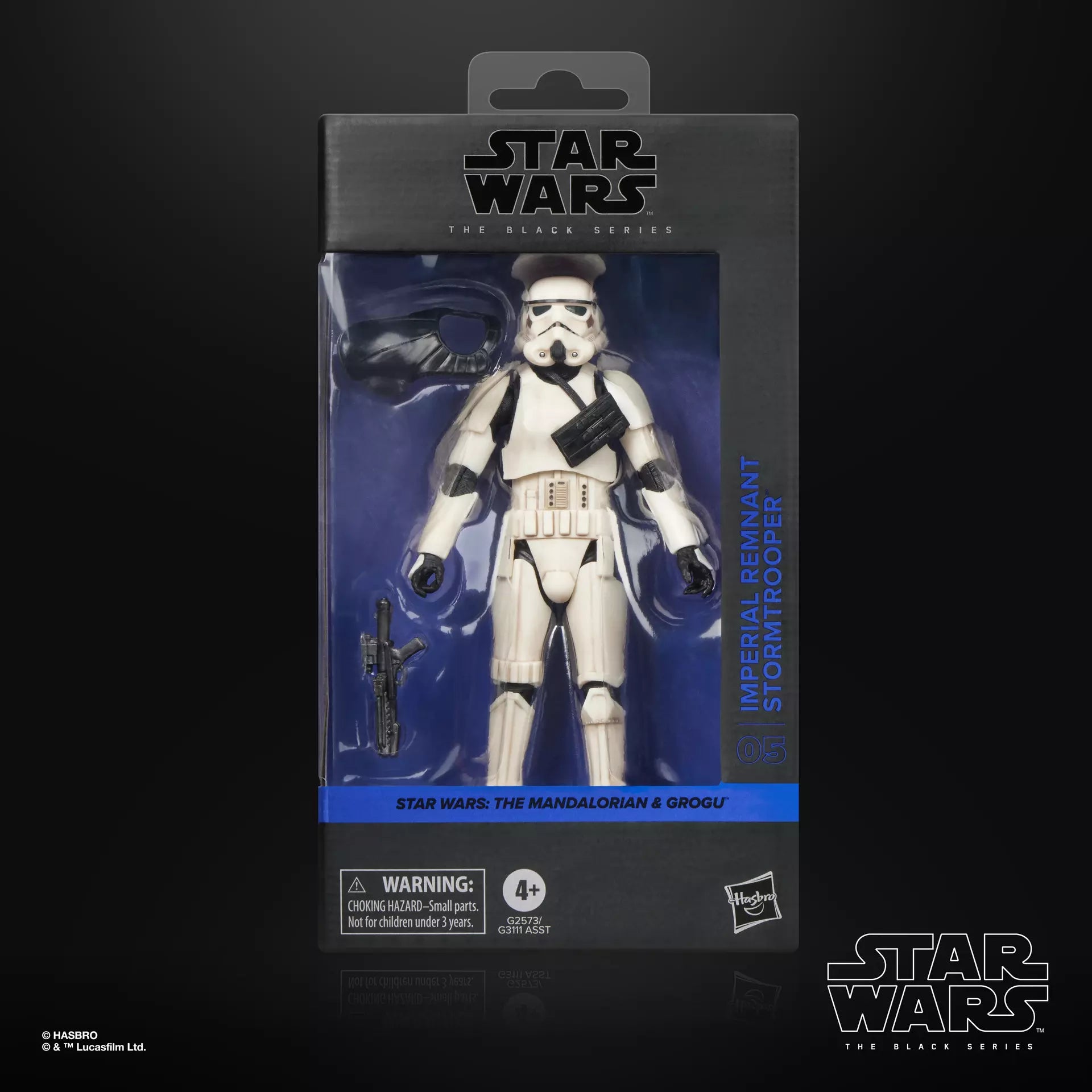 Star Wars Black Series The Mandalorian och Grogu Imperial Remnant Stormtrooper 2 Action Figur