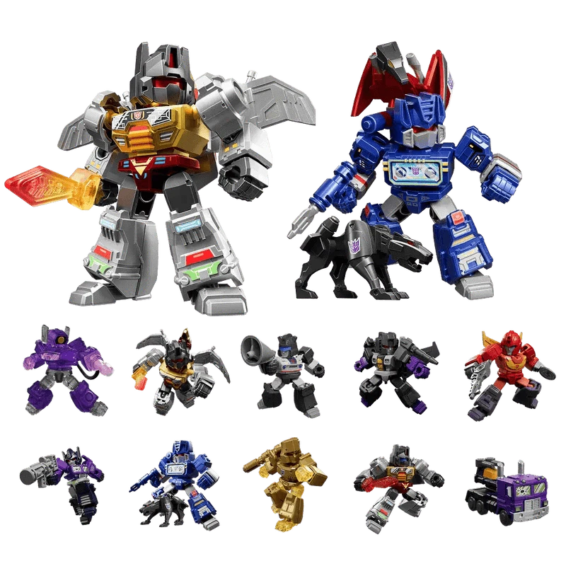 TRANSFORMERS HEAVY METAL WAR DEFENDER VERSION 03 MODEL KIT BLIND BOX SET (12) - bild 3