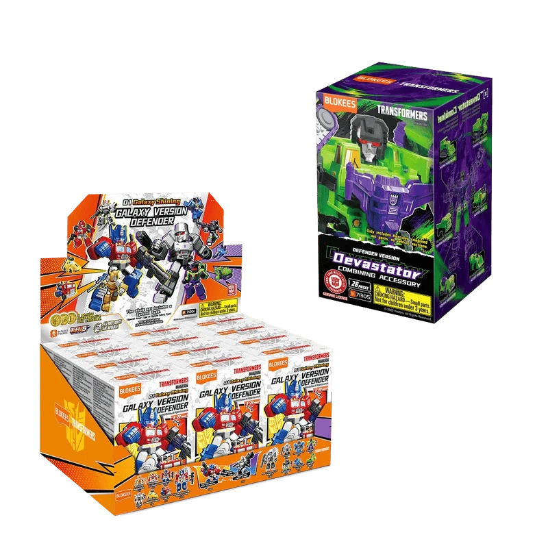 TRANSFORMERS DEFENDER VERSION DEVASTATOR COMBINING ACCESSORY - bild 2