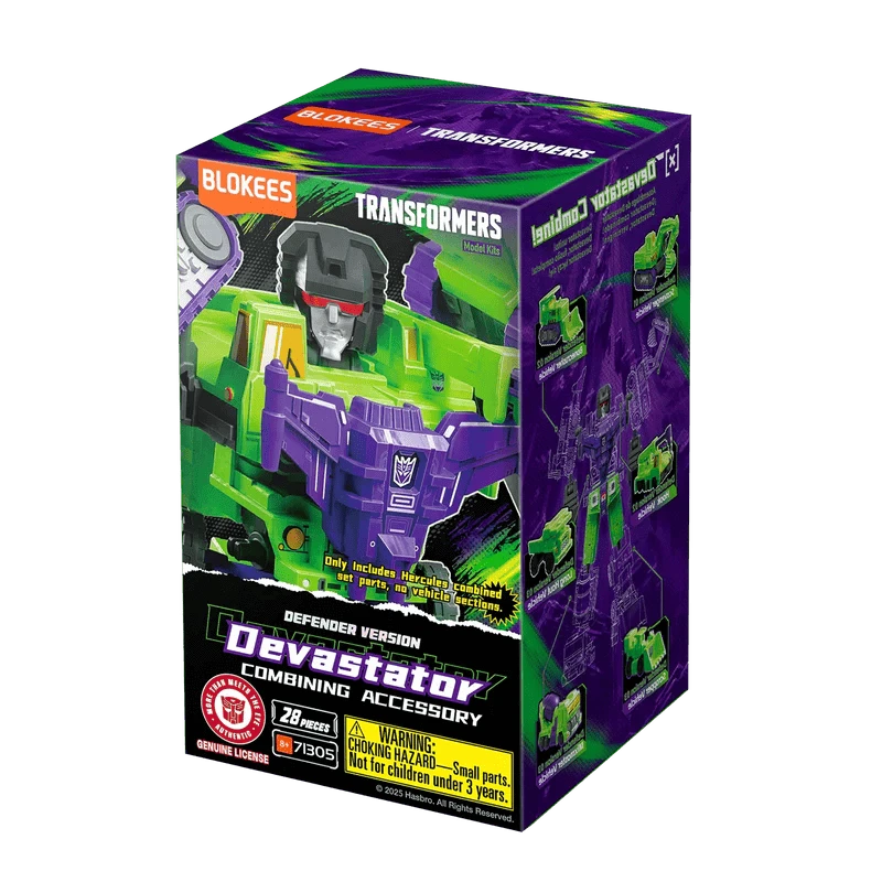 TRANSFORMERS DEFENDER VERSION DEVASTATOR COMBINING ACCESSORY - bild 3