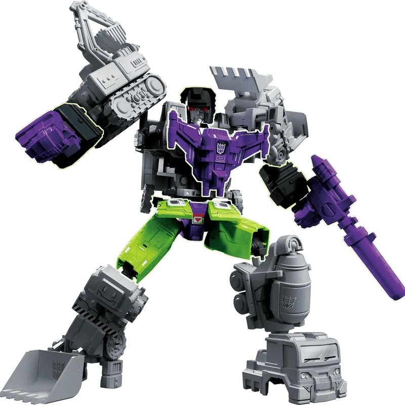 TRANSFORMERS DEFENDER VERSION DEVASTATOR COMBINING ACCESSORY - bild 7