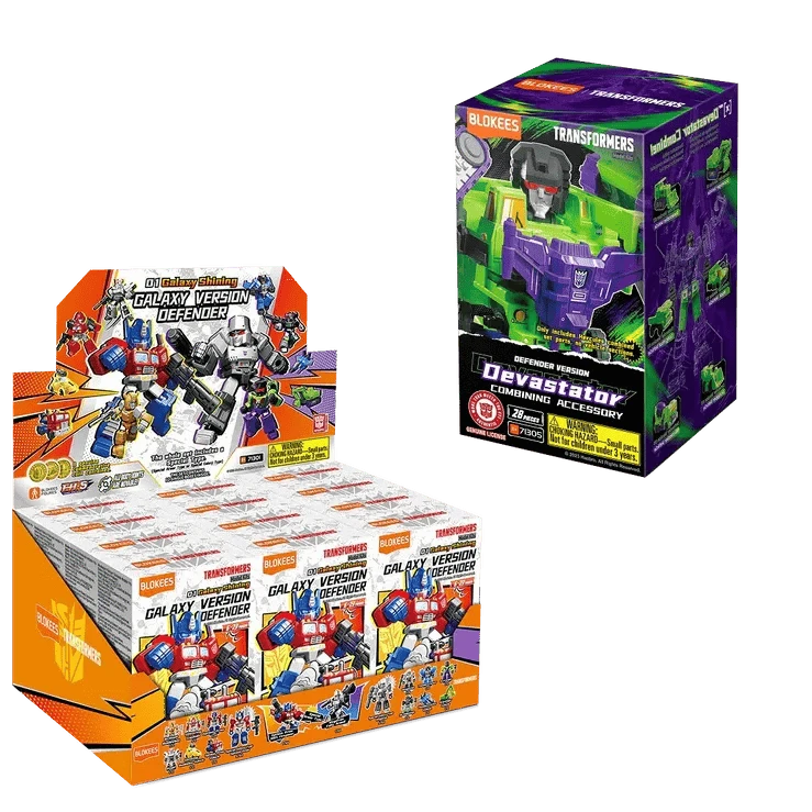 TRANSFORMERS DEFENDER VERSION DEVASTATOR COMBINING ACCESSORY - bild 1