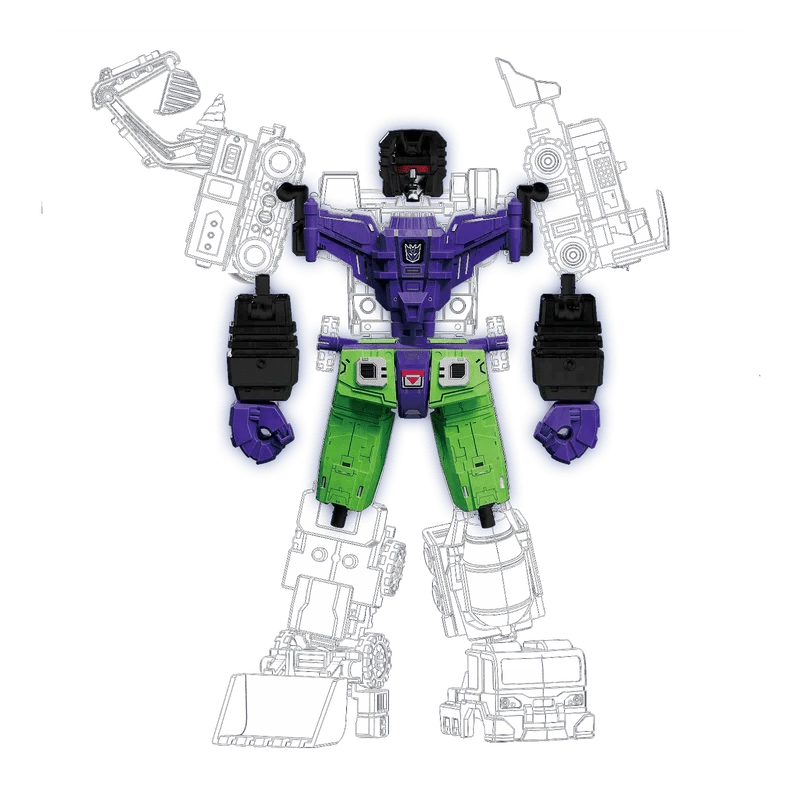 TRANSFORMERS DEFENDER VERSION DEVASTATOR COMBINING ACCESSORY - bild 5