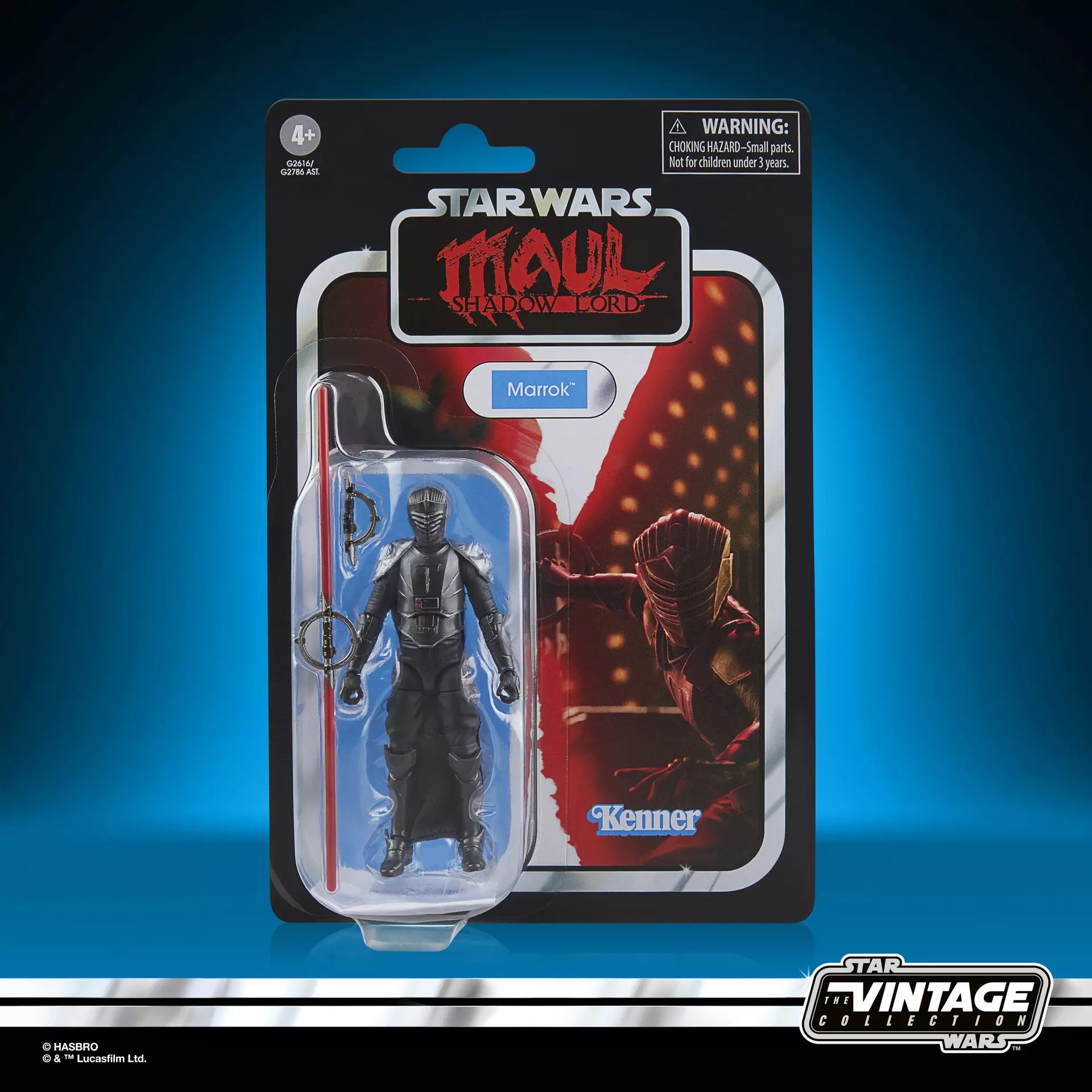 Star Wars Vintage Maul Shadow Lord Marrok Actionfigur