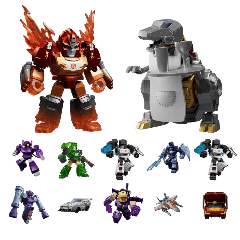 TRANSFORMERS TYRANTS FURY DEFENDER VERSION 04 BLIND BOX SET (12) - bild 3