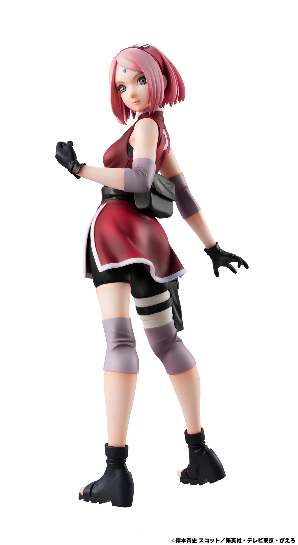 Naruto Gals Sakura Haruno Ver.2-figur återutgivning