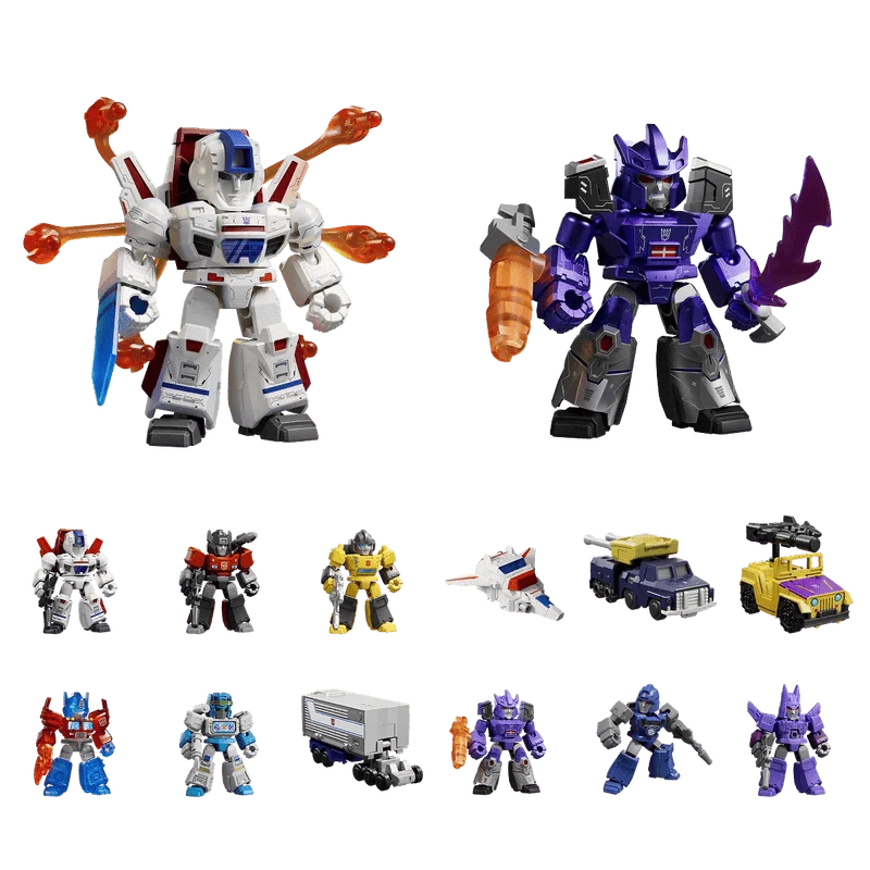TRANSFORMERS TRAITOR TO TYRANNY DEFENDER VERSION 05 MODEL KIT BLIND BOX SET (12) - bild 2