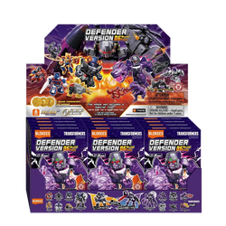 TRANSFORMERS BRUTAL FANG DEFENDER VERSION 06 MODEL KIT BLIND BOX (12) - bild 1