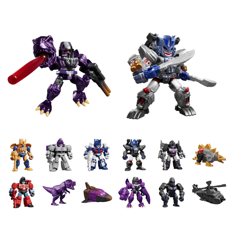 TRANSFORMERS BRUTAL FANG DEFENDER VERSION 06 MODEL KIT BLIND BOX (12) - bild 2