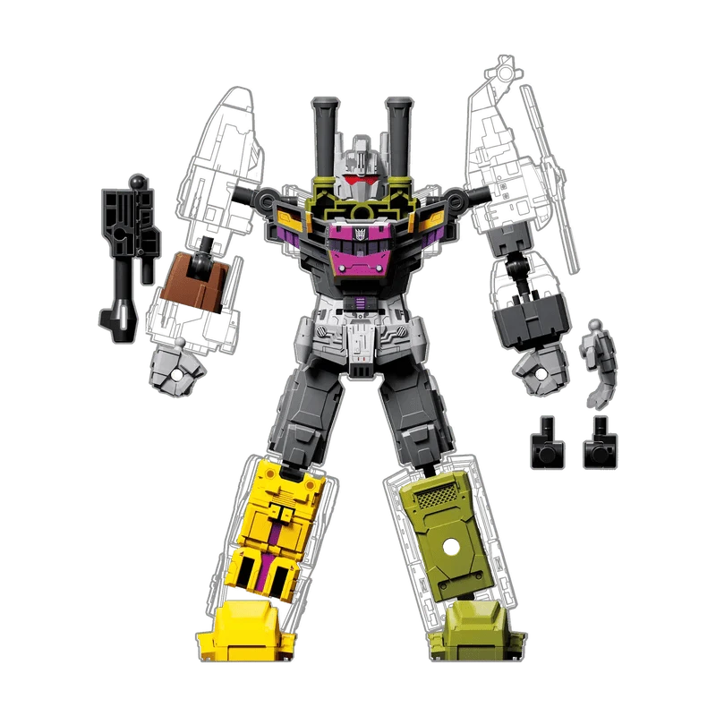 TRANSFORMERS BRUTICUS COMBINING ACCESSORY DEFENDER VERSION - bild 4