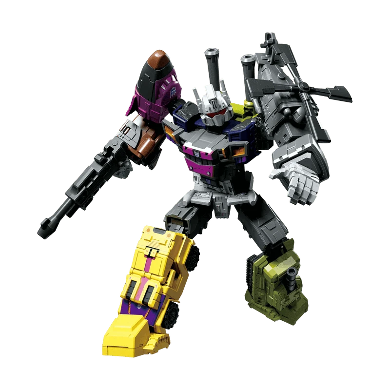 TRANSFORMERS BRUTICUS COMBINING ACCESSORY DEFENDER VERSION - bild 6