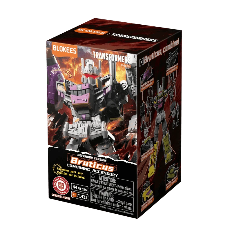 TRANSFORMERS BRUTICUS COMBINING ACCESSORY DEFENDER VERSION - bild 1
