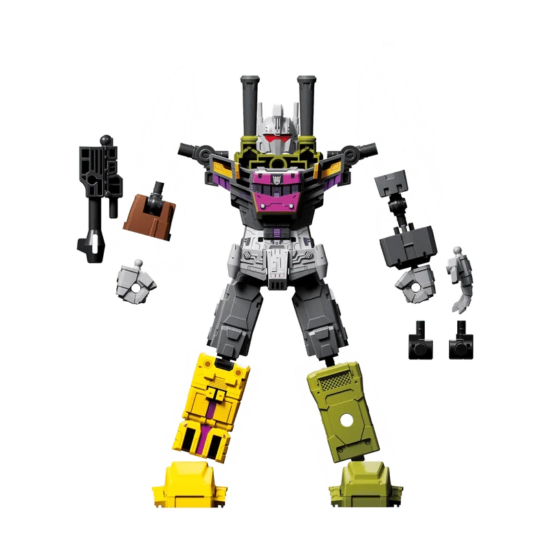 TRANSFORMERS BRUTICUS COMBINING ACCESSORY DEFENDER VERSION - bild 5
