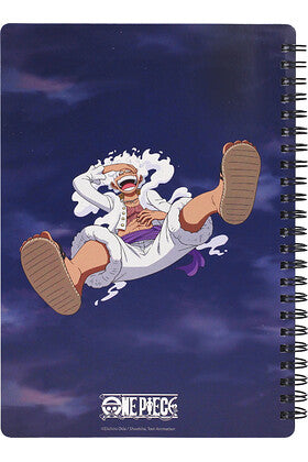 One Piece Gear 5 3D Effect Notebook