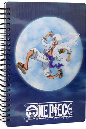 One Piece Gear 5 3D Effect Notebook