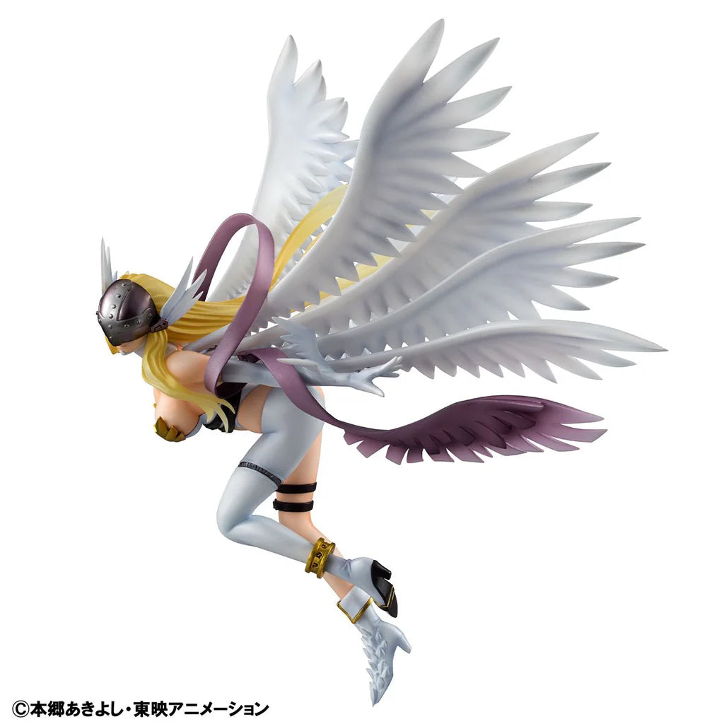 Digimon Adventure Angewomon & Hikari Yagami G.e.m. Figur Rerun