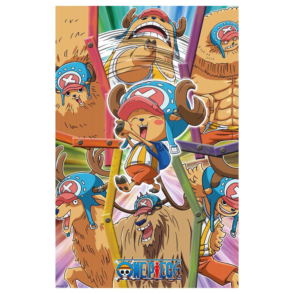 ONE PIECE TONY TONY CHOPPER 3D POSTER