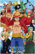 ONE PIECE STRAW HAT CREW FISHMAN ISLAND 3D POSTER