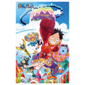 ONE PIECE PUNK RECORDS 3D POSTER
