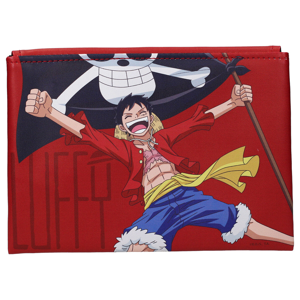 One Piece Luffy manga case