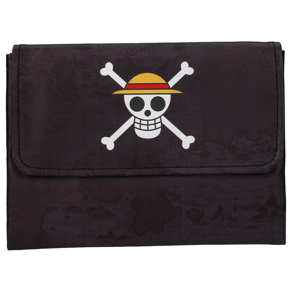 One Piece Straw Hat Flag Manga Bok Fodral