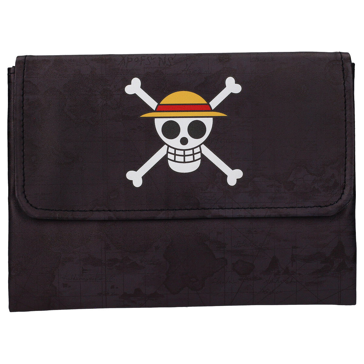 One Piece Straw Hat Flag Manga Bok Fodral