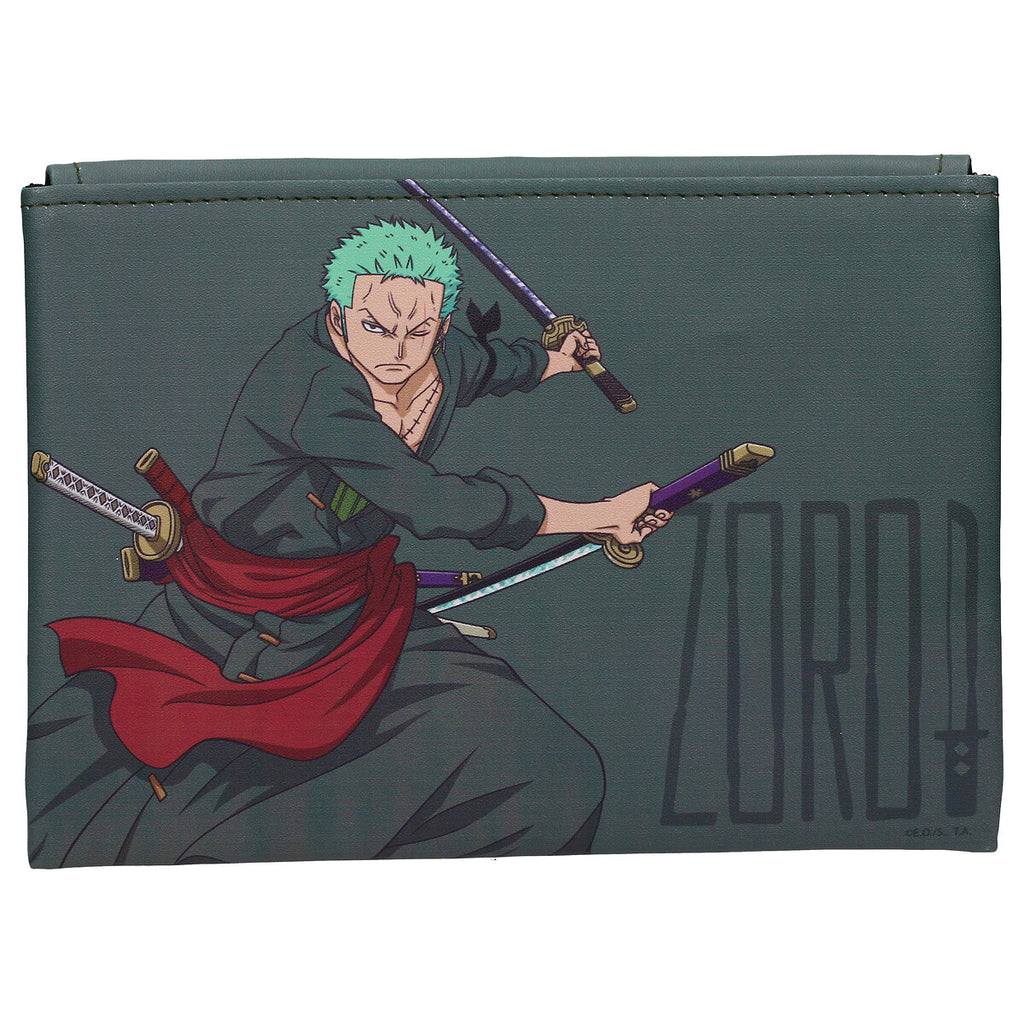 One Piece Roronoa Zoro Manga Book Cover