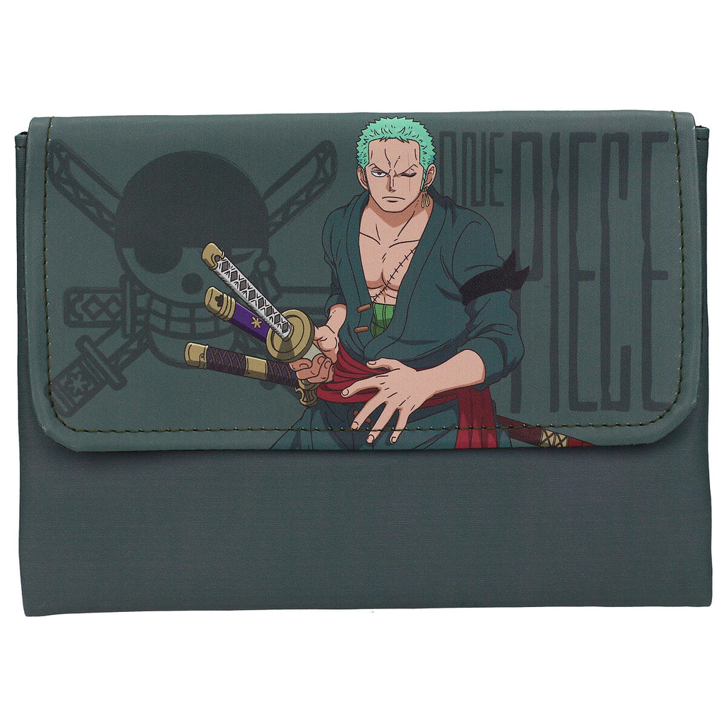 One Piece Roronoa Zoro Manga Book Cover