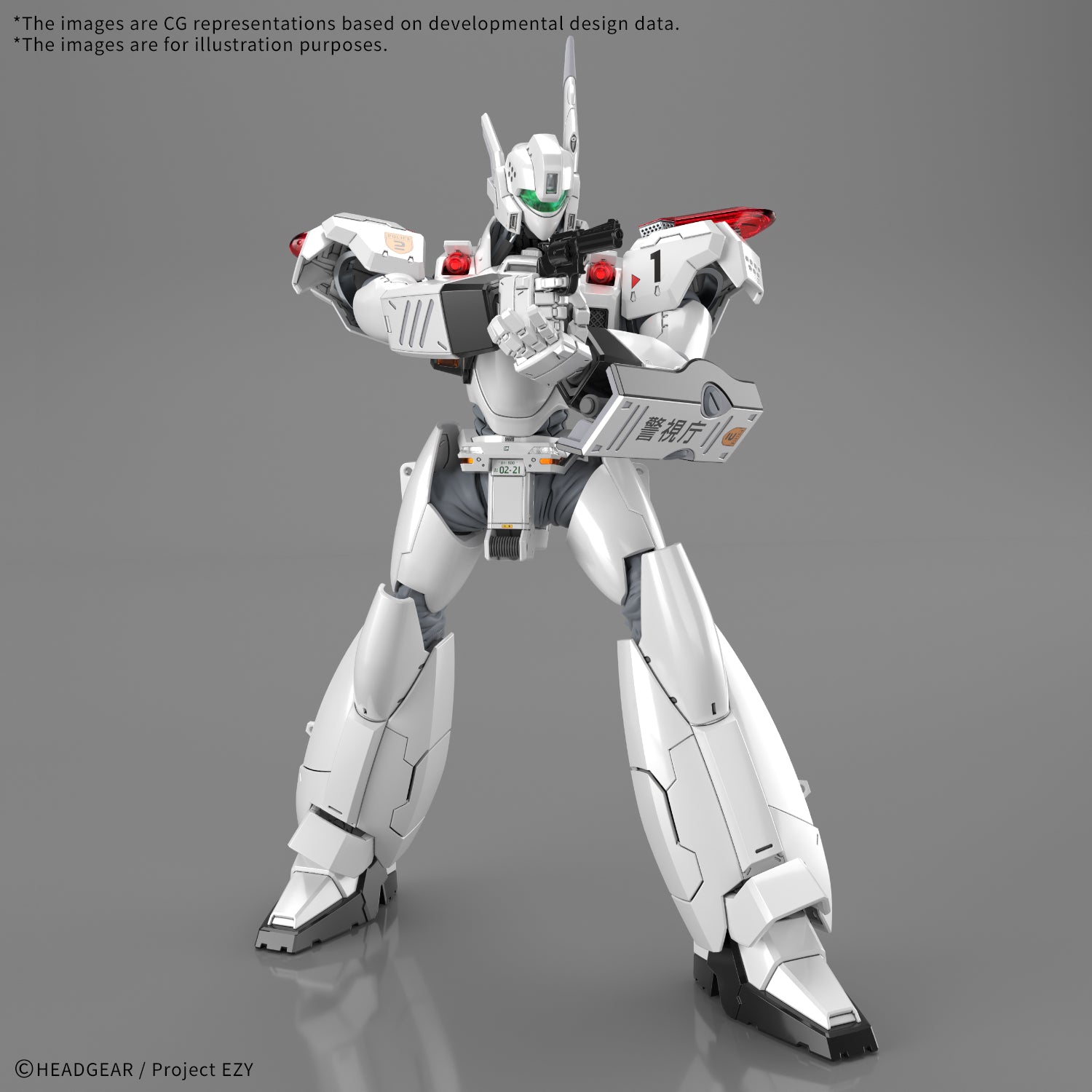 Rg Patlabor Av-98plus Ingram Ingram Plus 1/48