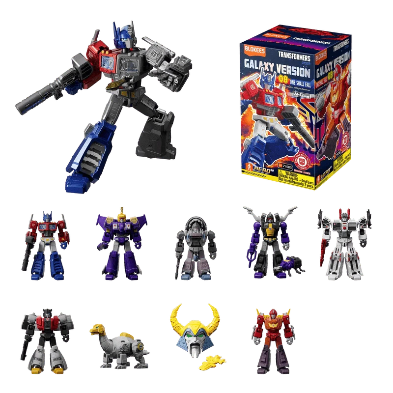 TRANSFORMERS ONE SHALL FALL GALAXY VERSION 08 BLIND BOX SET (9) - bild 3